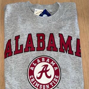 Alabama Crimson Tide Gray Long Sleeve Shirt